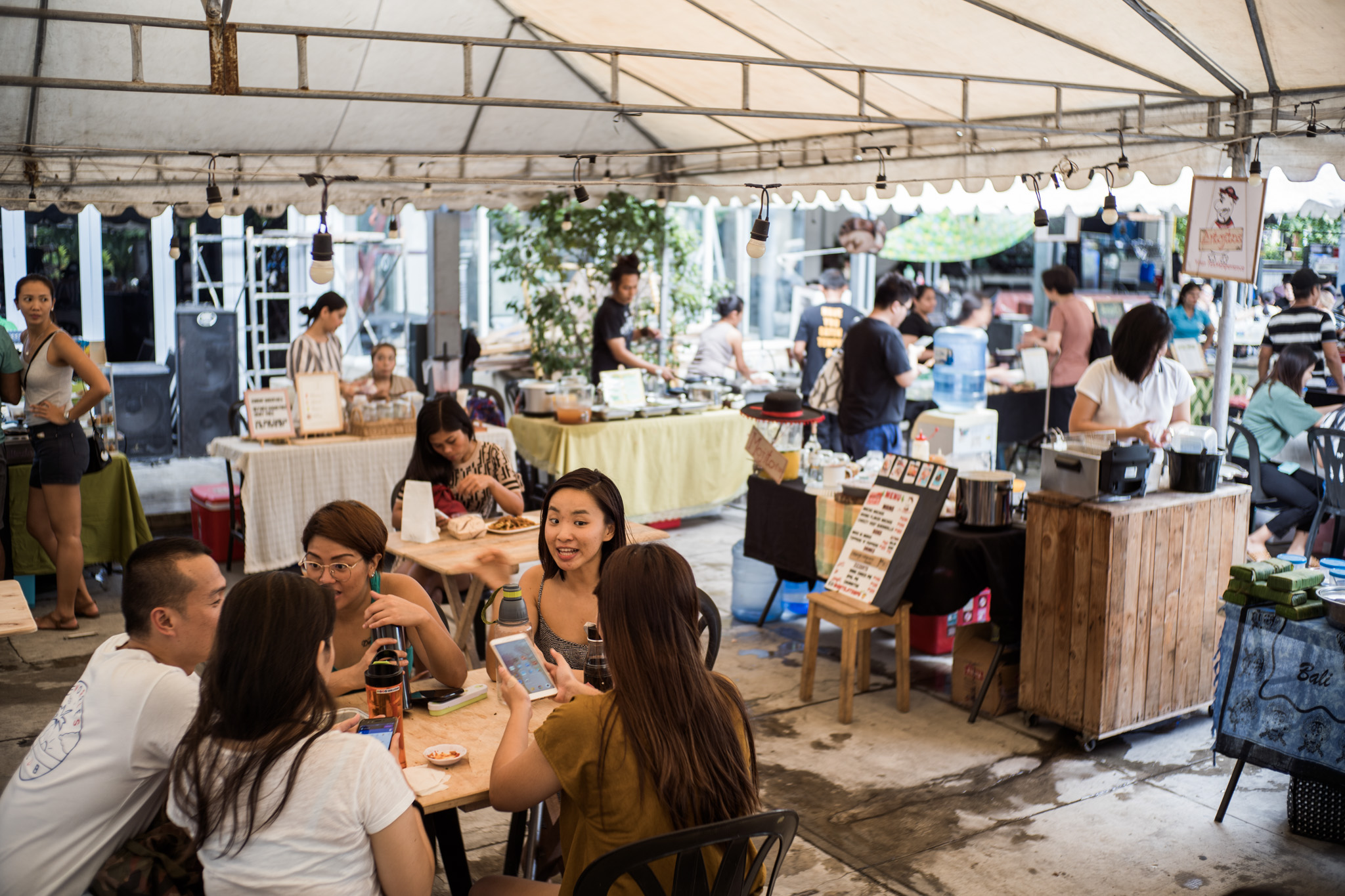 GOOD WHOLESOME FOOD. Good Food Sundays in Mandala Park is the place to be if you're in search of good vegan food.